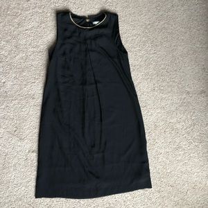 H&M black mini dress